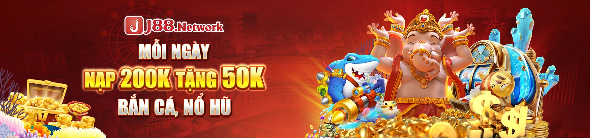 Hình ảnh minh họa các chương trình khuyến mãi và ưu đãi hấp dẫn dành cho người chơi game slot e88, bao gồm thưởng chào mừng và hoàn trả